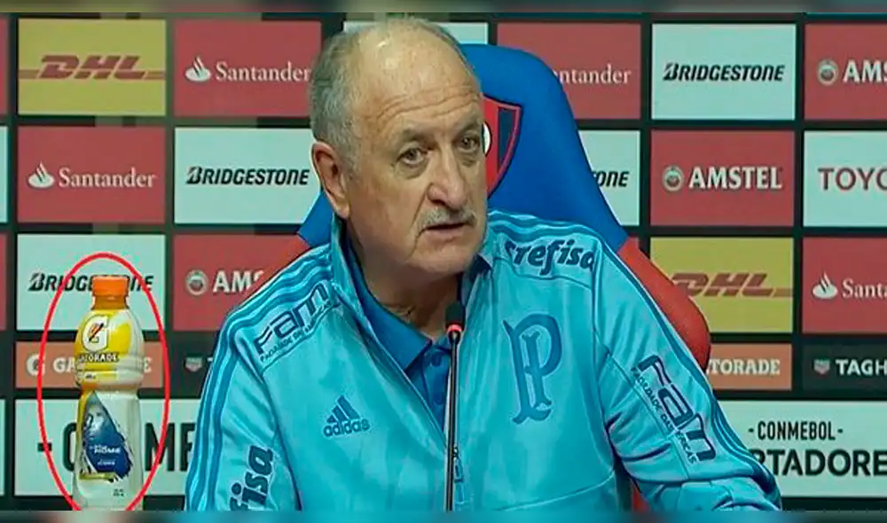 La particular reacción de Scolari y la imagen de Edison Flores del que todos hablan
