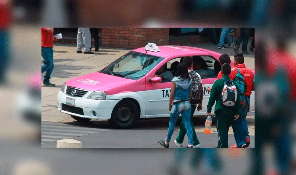 Pasajeros matan a taxista en México