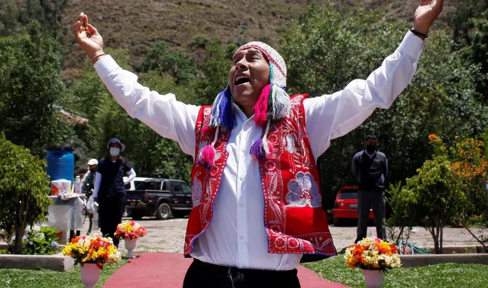 Lanzamiento oficial de marca Urubamba contó con la participación de autoridades. Foto: Andina