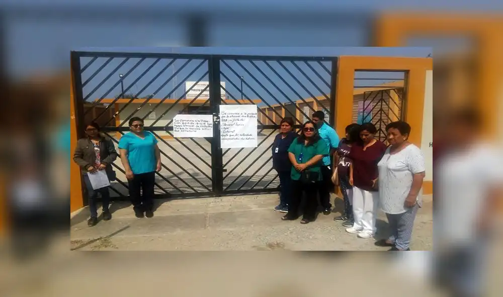 Centro de salud de provincia de Lima no atiende por falta de médicos 