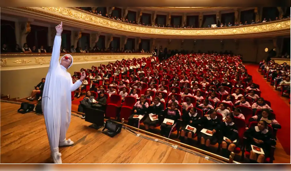 Teatro Municipal de Lima presenta programa de formación de públicos
