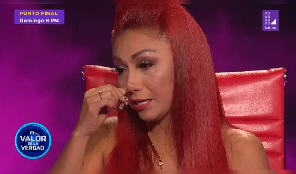 Deysi Araujo reveló en EVDLV que a los 13 años su jefe la ultrajó [VIDEO]