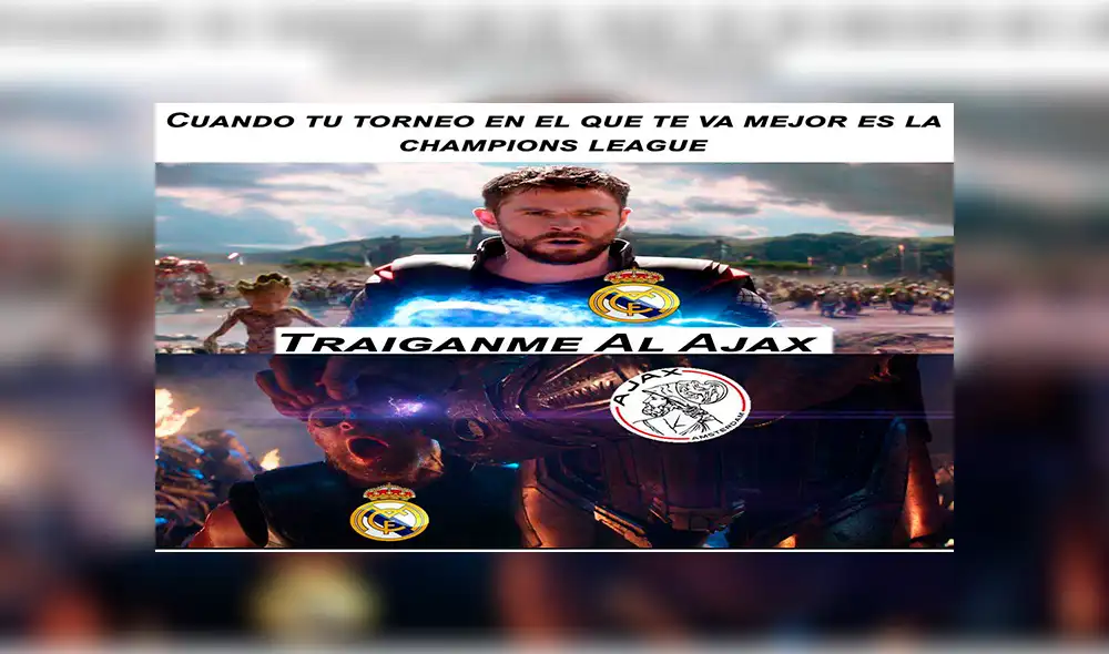 Real Madrid fue eliminado de la Champions y salieron los crueles memes [FOTOS]
