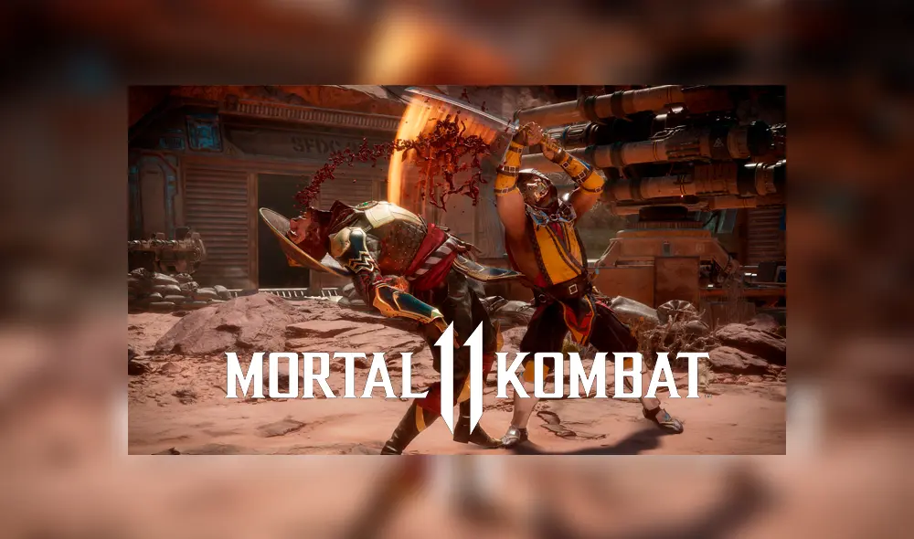 Mortal Kombat 11 gratis para PS4 y Xbox One