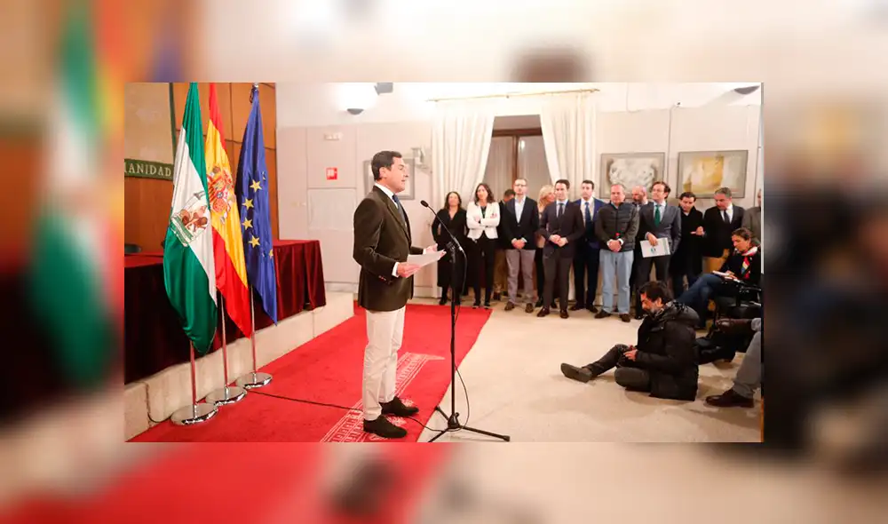 Vox apoya investidura de Moreno Bonilla y este obtiene el apoyo ...