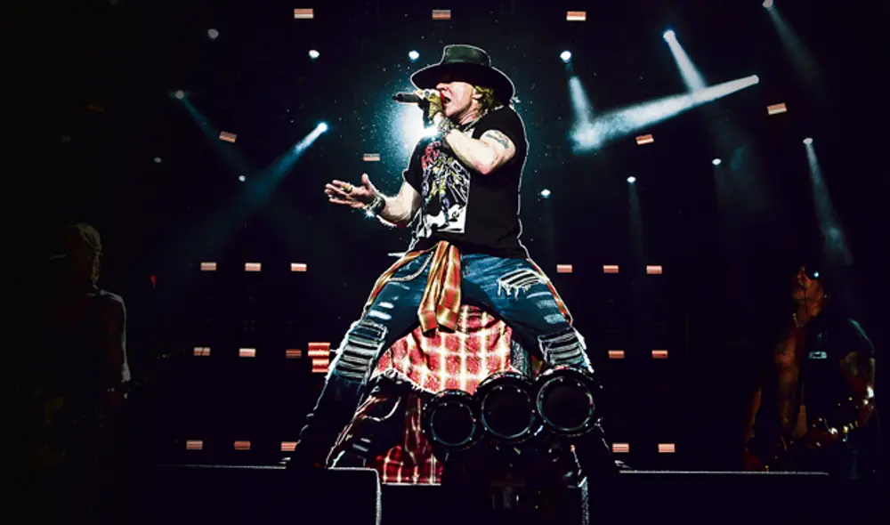 La banda liderada por Axl Rose superó en ingresos a ‘A Bigger Bang Tour’ de The Rolling Stones.