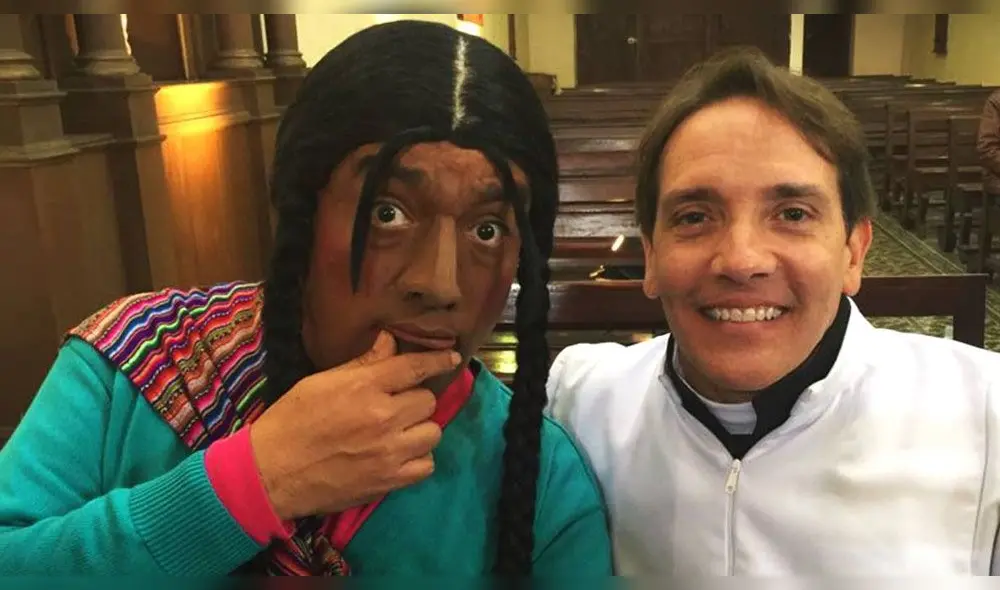 Tras escándalo por la Paisana Jacinta, Jorge Benavides revive polémico personaje