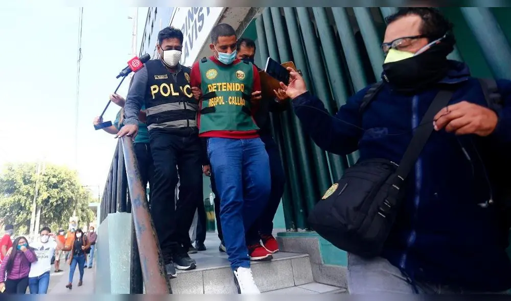 Captura se produjo en Comas. (Flavia Matos / La República) Captura se produjo en Comas. (Flavia Matos / La República)