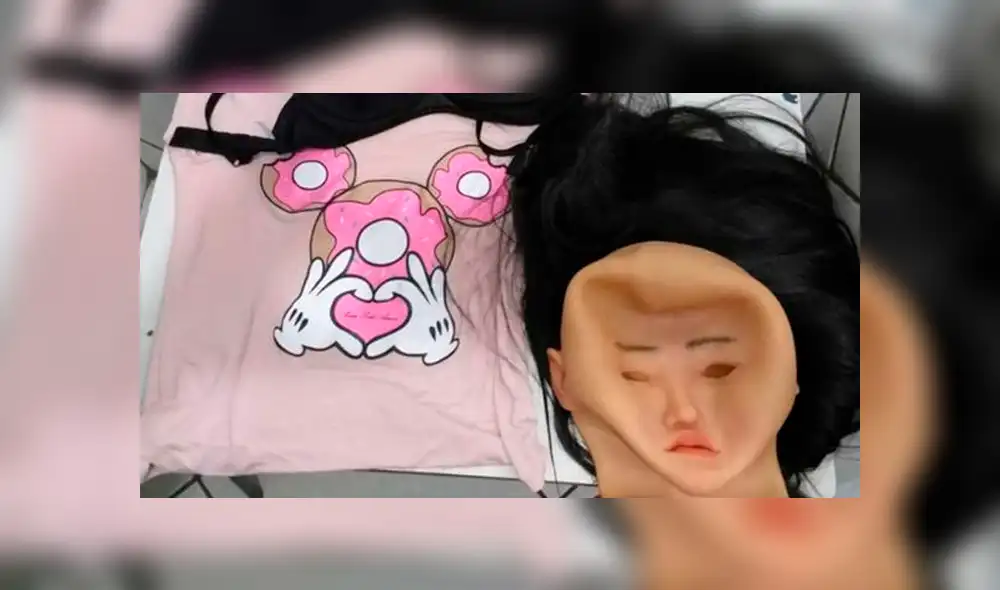 Brasil: peligroso narcotraficante intentó escapar de la cárcel disfrazado de mujer [VIDEO]