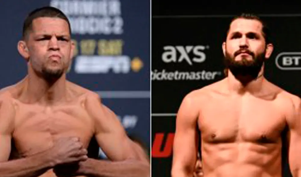 Nate Diaz vs. Jorge Masvidal