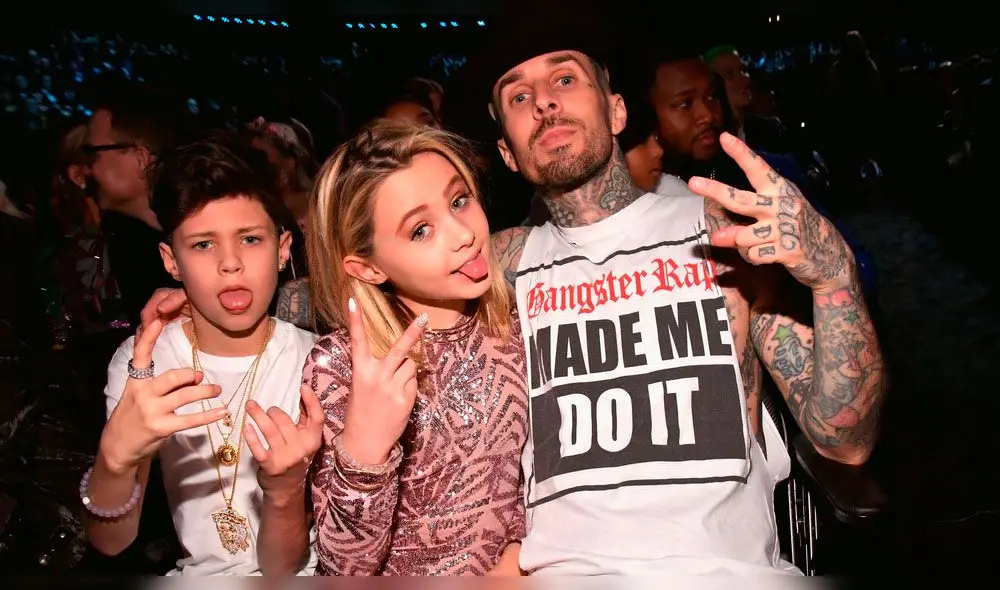 Travis Barker denuncia que un baterista acosa a su hija Alabama de 13 años 
