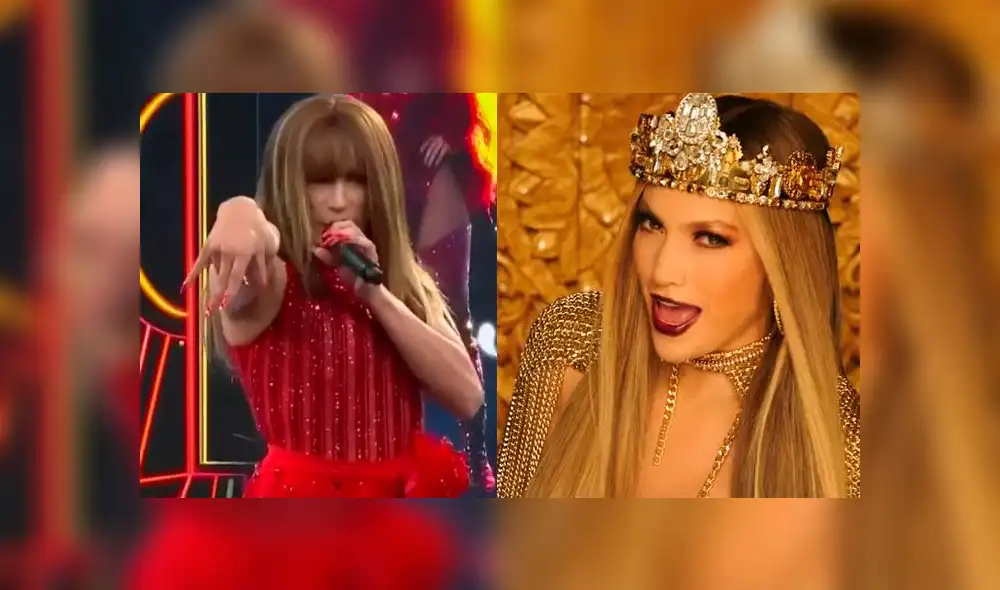 Jonathan Rojas impacta a jurado con caracterización de Jennifer Lopez [VIDEO]