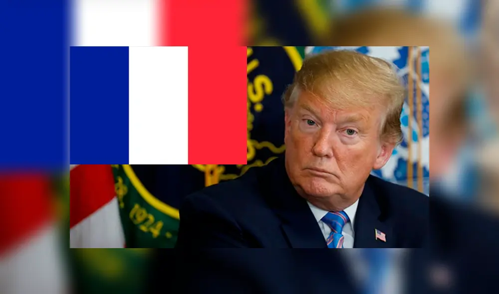 Trump Francia Trump Francia