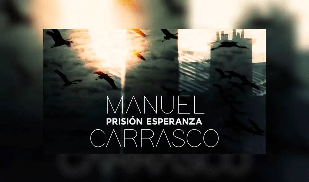 'Prisión Esperanza', la nueva canción solidaria de Manuel Carrasco.
