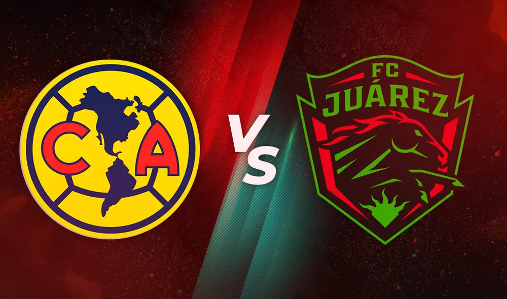 América vs. Juárez EN VIVO por la eLiga MX. Foto: Diseño.