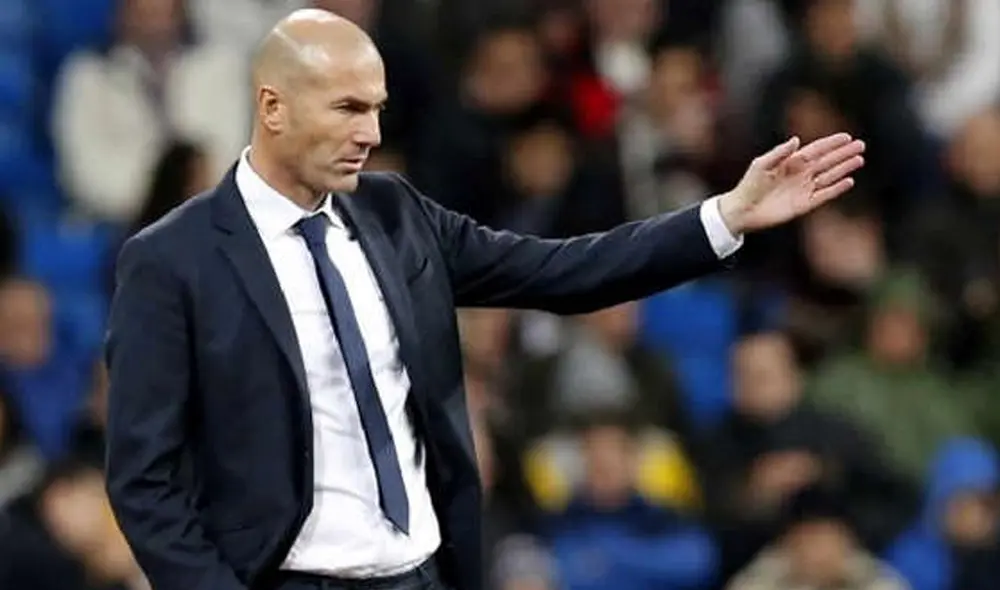 Zidane se refiere al propósito de Real Madrid. | Foto; EFE