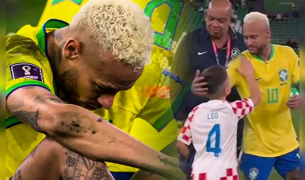 Neymar disputó su tercera Copa del Mundo. Foto: composición LR/captura DirecTV Sports/TikTok