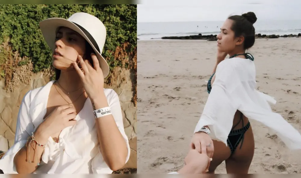 Gianella Marquina, hija de Melissa Klug, presenta en Instagram oficialmente a su novio con una romántica foto Gianella Marquina, hija de Melissa Klug, presenta en Instagram oficialmente a su novio con una romántica foto