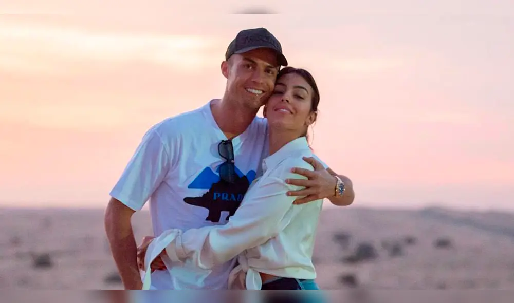 Novia de Cristiano Ronaldo muestra de más tras descuido con vestido [VIDEO]