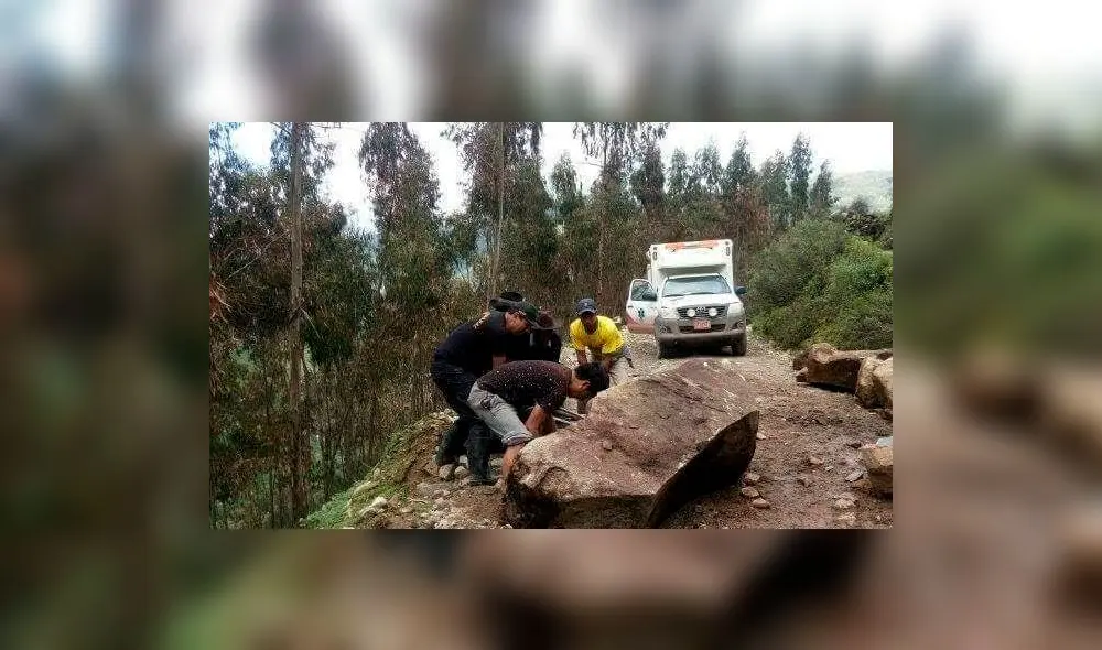 Alerta de emergencia en pueblo San Damián de Huarochirí Alerta de emergencia en pueblo San Damián de Huarochirí
