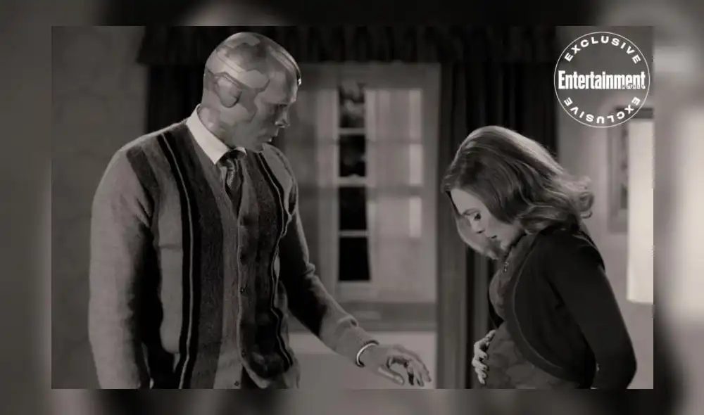 WandaVision, nuevas fotografías publicadas por la revista Entertainment Weekly. Foto: Entertainment Weekly