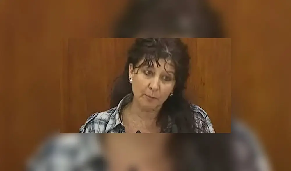 Alicia Rubio, diputada regional del partido político Vox de España. Foto: Captura.