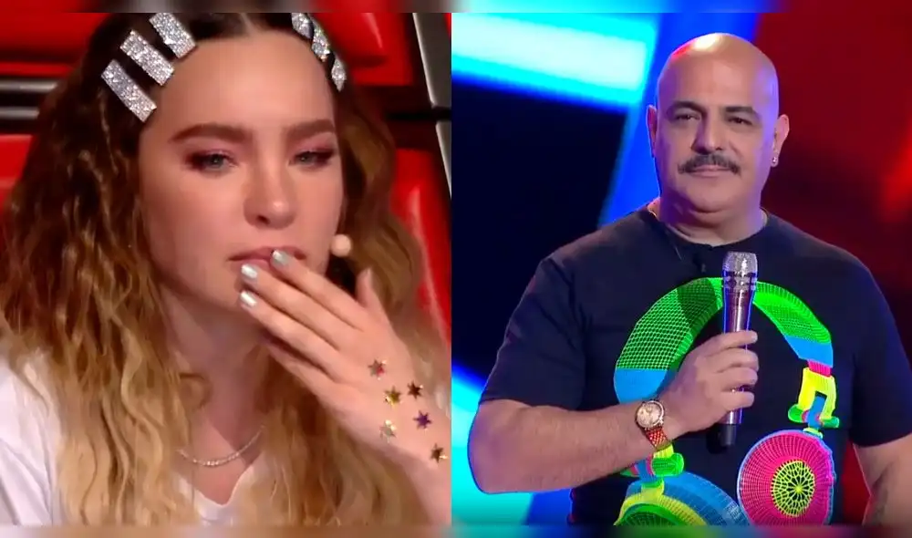 'La Voz México': Belinda rechazó entre lágrimas a reconocido actor de Televisa [VIDEO]