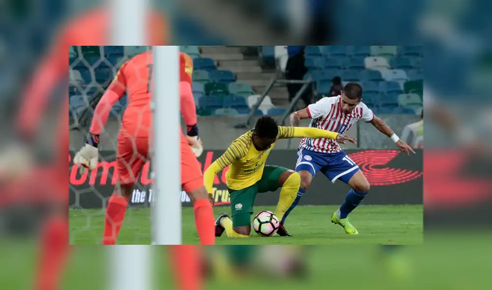 Paraguay igualó 1-1 frente a Sudáfrica en amistoso por Fecha FIFA [RESUMEN]