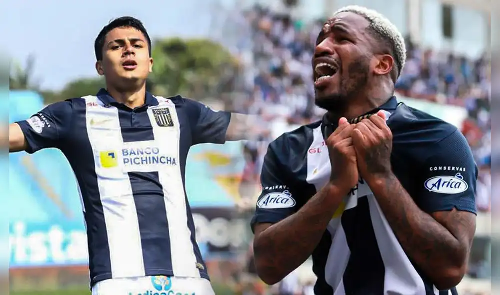 Jairo Concha llegó a Alianza Lima procedente de la Universidad San Martín. Foto: composición LR/Alianza Lima/Liga 1