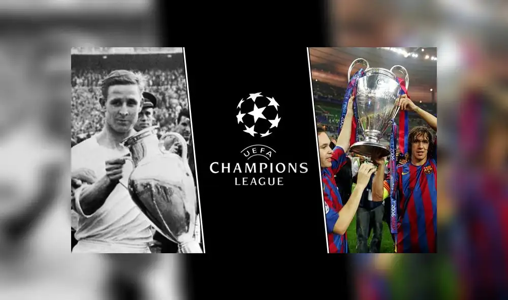 Conoce aquí todas las finales disputadas en la historia de la máxima competición de clubes de Europa. Foto: Composición / La República.