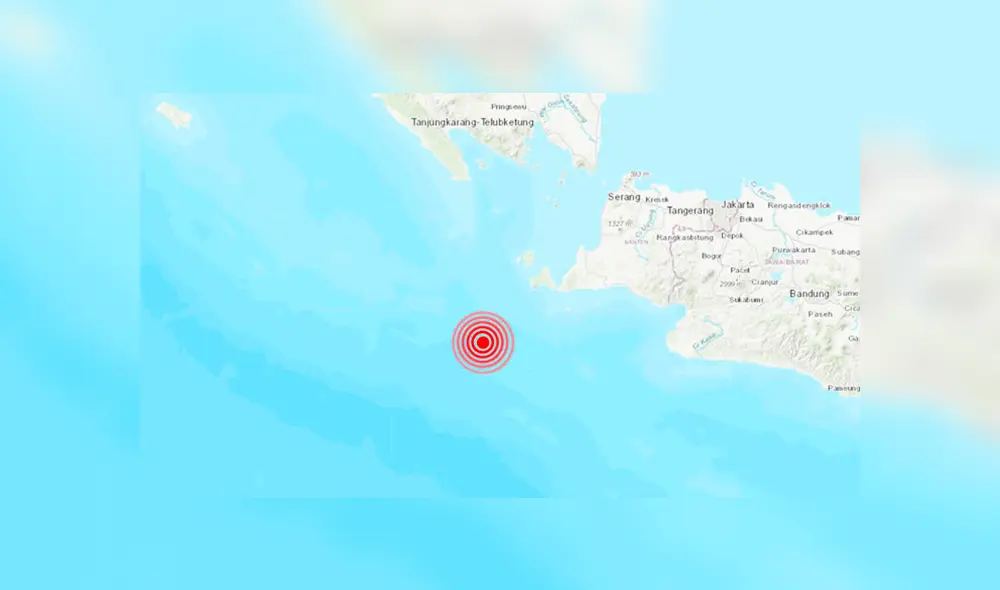 Sismo en Indonesia