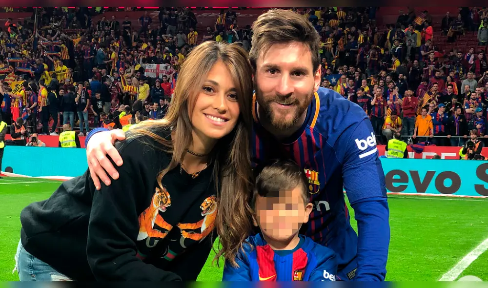 Antonella Rocuzzo, esposa de Messi, se pelea con paparazzi [VIDEO]