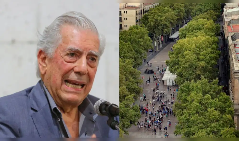 Vargas Llosa reflexiona sobre atentado en Barcelona que dejó 13 muertos Vargas Llosa reflexiona sobre atentado en Barcelona que dejó 13 muertos