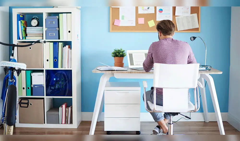 Organiza una oficina en casa