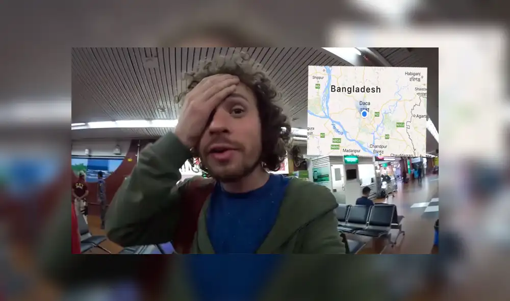 YouTube: Luisito Comunica es detenido en Bangladesh y cuenta su frustrante experiencia [VIDEO]