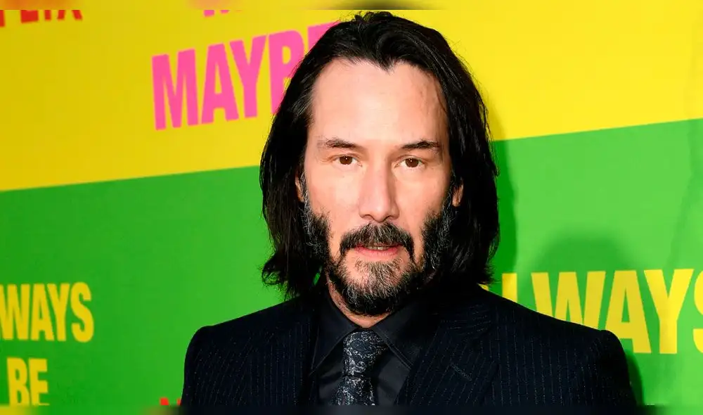 Keanu Reeves asombra con nueva apariencia en el rodaje de “Bill & Ted Face the Music” Keanu Reeves asombra con nueva apariencia en el rodaje de “Bill & Ted Face the Music”