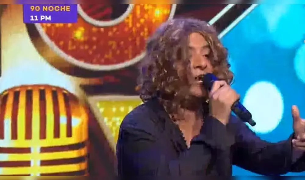 “Yo Soy”: imitador de David Bisbal causa furor al lanzar un zapato a Ricardo Morán 