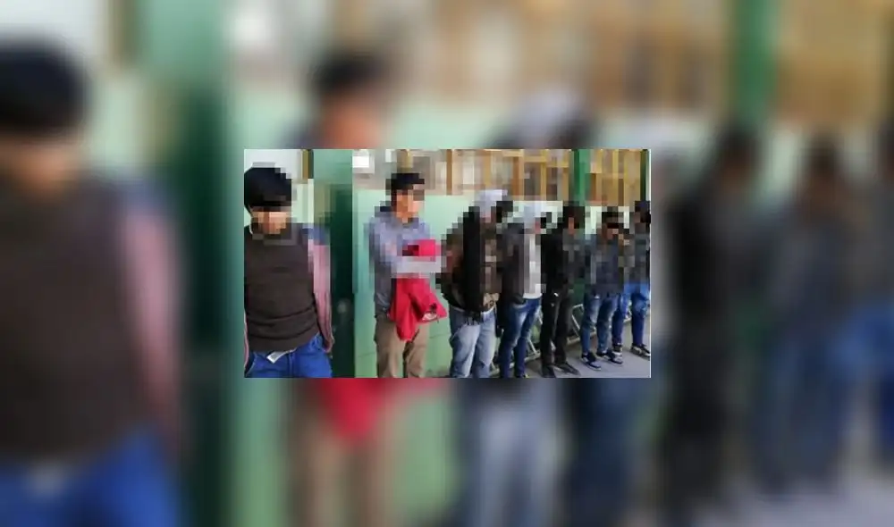 detenidos Cusco estado de emergencia