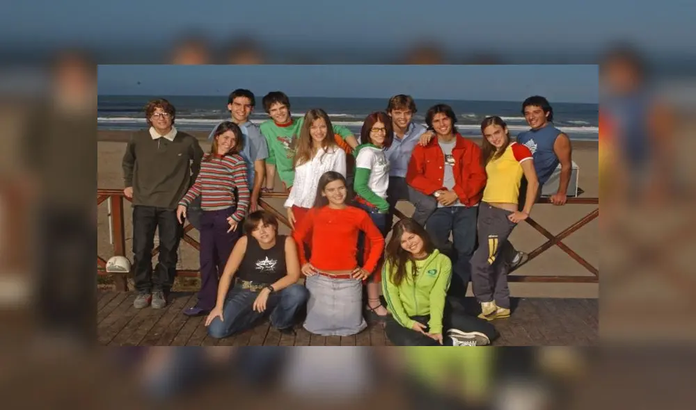 Rebelde Way: protagonistas de la serie argentina alborotan a fanáticos con fotos de reencuentro en Instagram