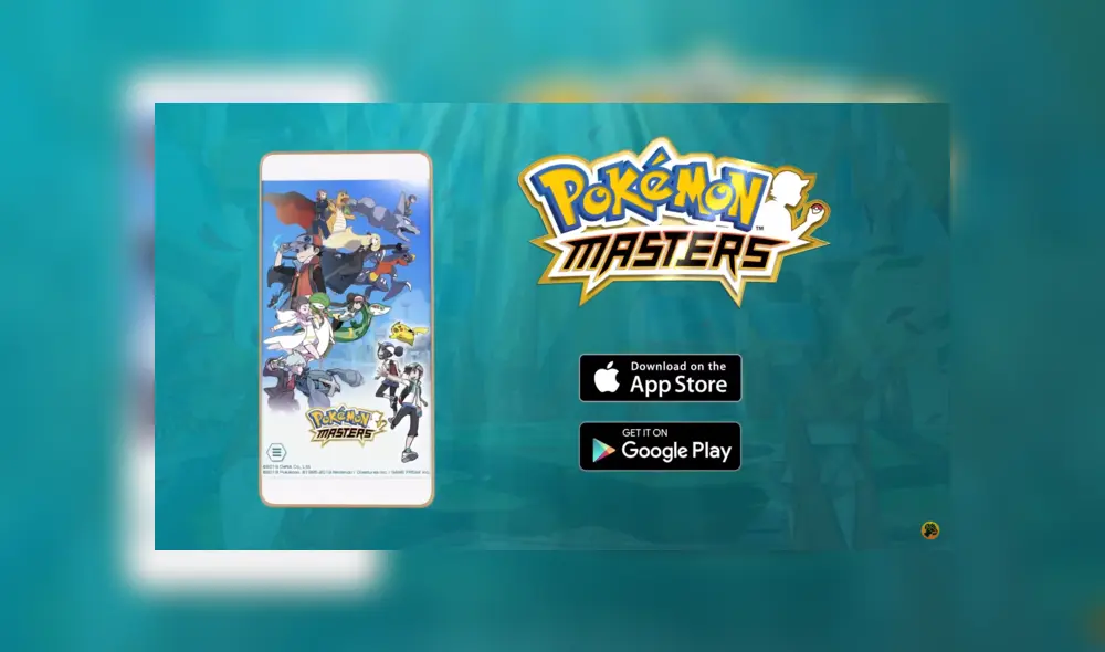 Pokémon Másters presenta tráiler: el 'Pokémon GO' que nos merecíamos.