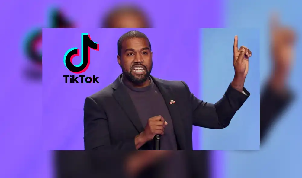 Kanye West pide colaborar con creadores de TikTok para crear una versión cristiana de la app. Fotomontaje: La República.