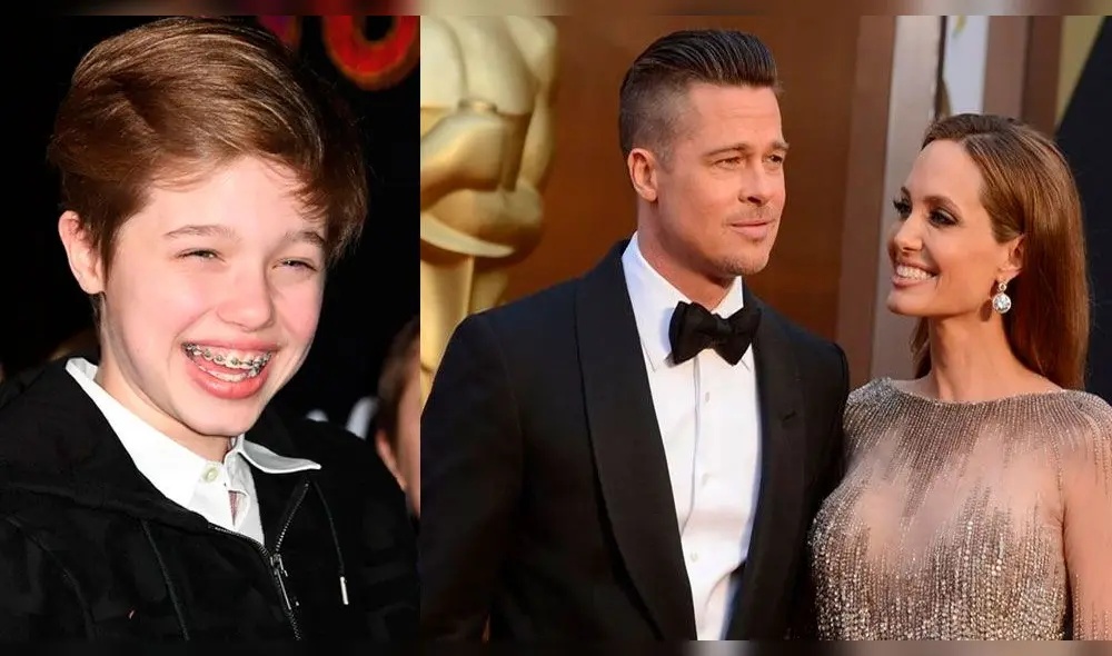 Angelina Jolie, Brad Pitt y Shiloh Jolie Pitt