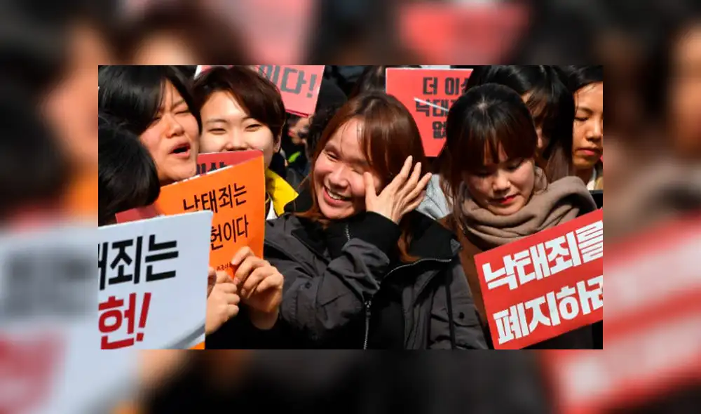 Corea del Sur aprueba el aborto legal y seguro tras 66 años de prohibición