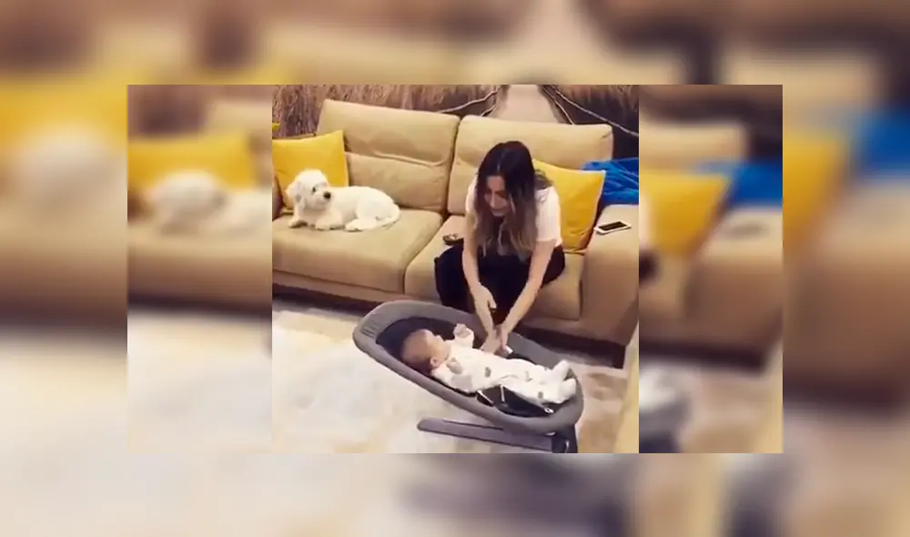 En Facebook, una joven madre quedó sorprendida con la reacción de su mascota cuando vio que fingía lastimar a su bebé. En Facebook, una joven madre quedó sorprendida con la reacción de su mascota cuando vio que fingía lastimar a su bebé.