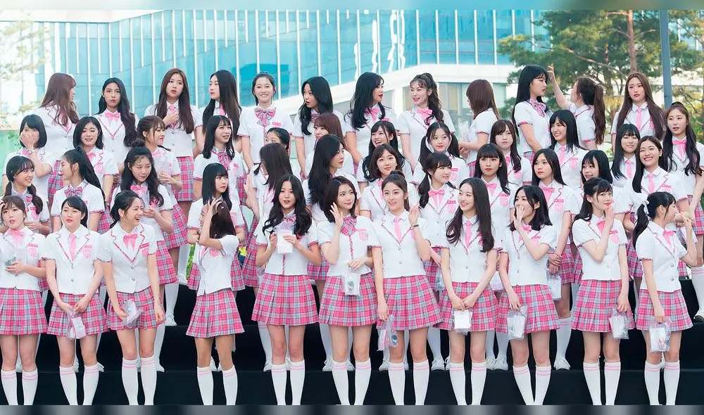 Produce 48: el show permitía que las idols elegidas debuten en el grupo IZ*ONE.
