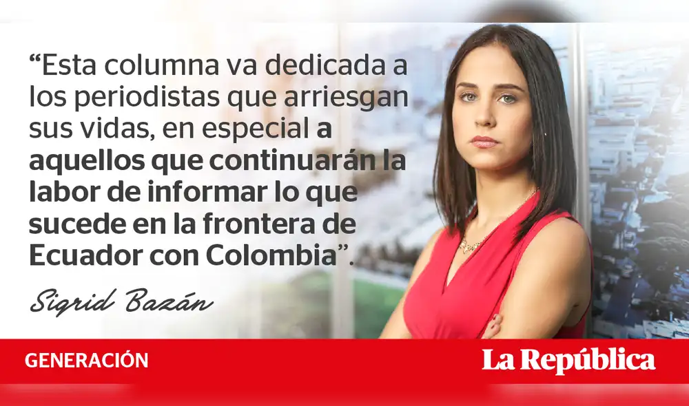 Por nuestros periodistas