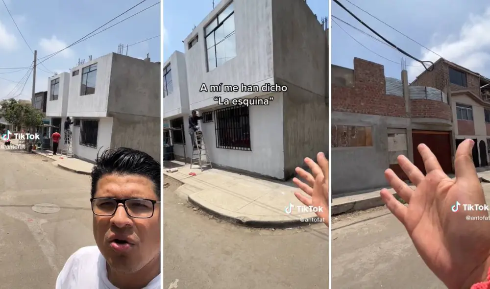 El clip ha logrado casi 900.000 visualizaciones en TikTok. Foto: composición LR/captura de TikTok/@antofat