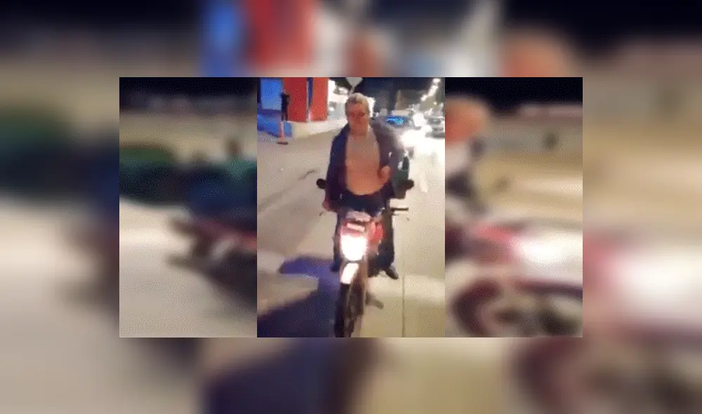YouTube viral: Anciano sufre brutal accidente por presumir acrobacias en moto [VIDEO] 