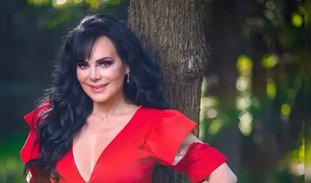 El próximo 29 de mayo, Maribel Guardia cumplirá 61 años. (Foto: El Universal)