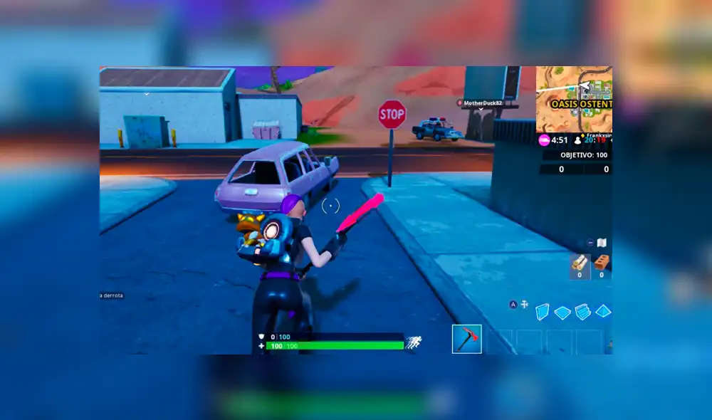 Destruye las señales de stop en fortnite temporada 10. Destruye las señales de stop en fortnite temporada 10.